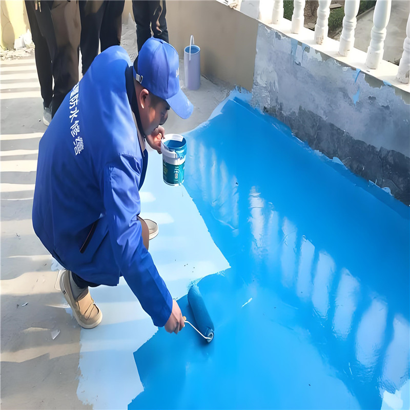 别墅屋面防水